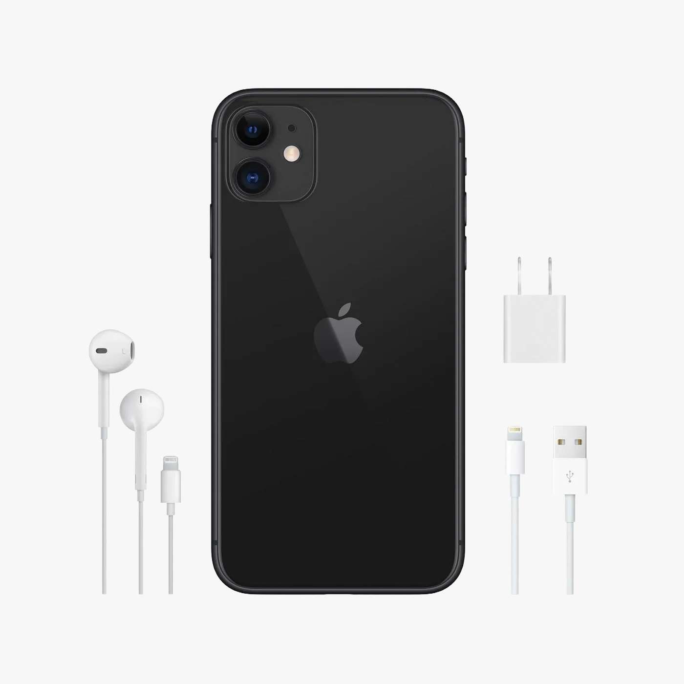 Apple - iphone11 - Space Gray (256 GB)
